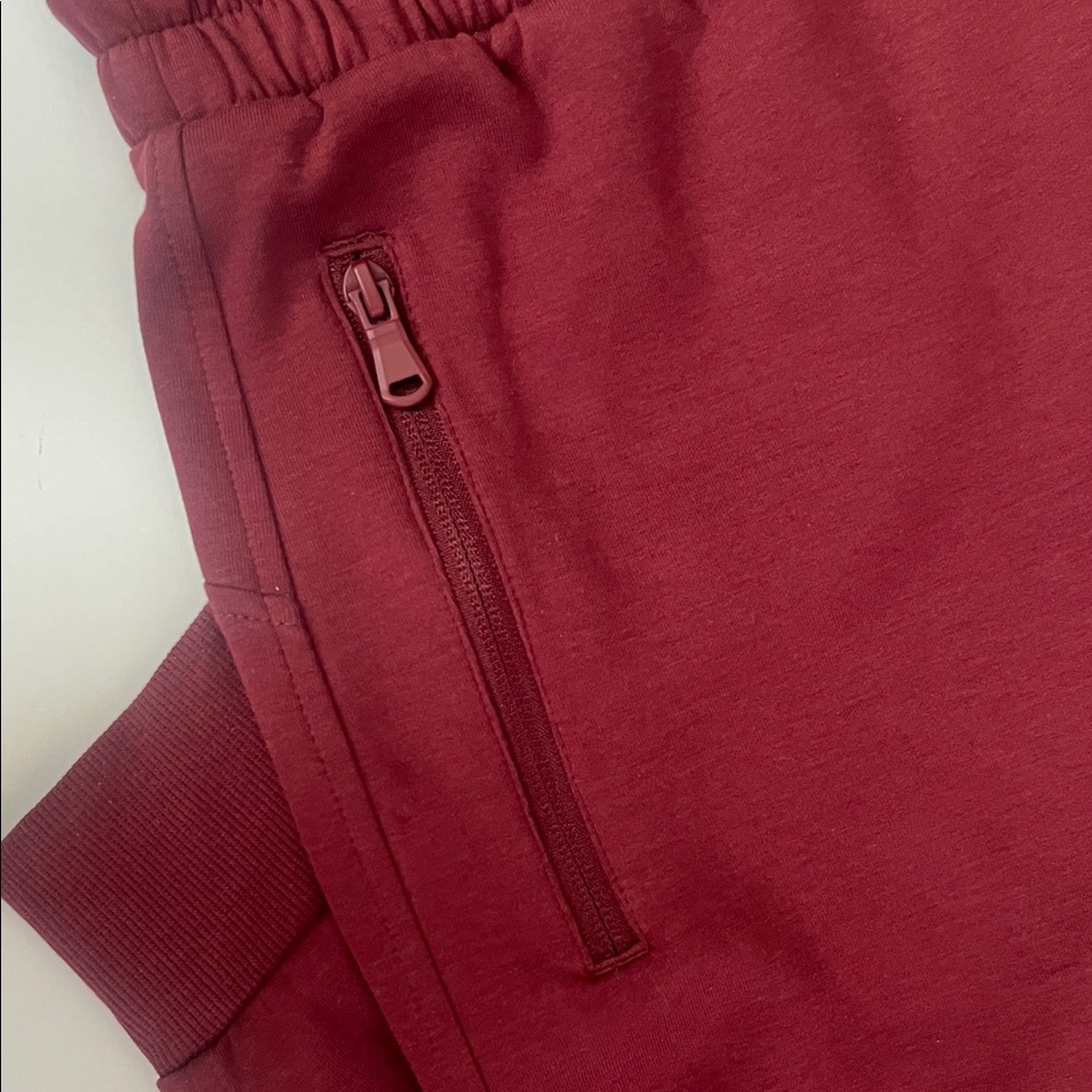 Old Navy Burgundy Jogger Pants size medium - Picture 6 of 11